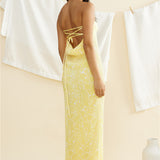 Lemon Cello Maxi Dress