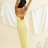 Lemon Cello Maxi Dress