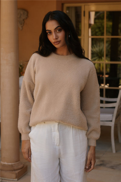 Fior Nights Jumper Mocha