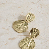 18K Gold Plated This Oasis Earrings Gold