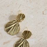 18K Gold Plated This Oasis Earrings Gold