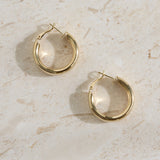 18K Gold Plated True Self Earrings Gold