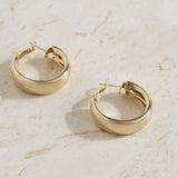 18K Gold Plated True Self Earrings Gold