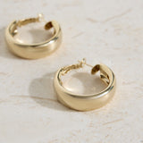 18K Gold Plated True Self Earrings Gold