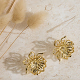 18K Gold Plated On The Glow Earrings Gold