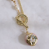 18K Gold Plated Most Divine Necklace Gold