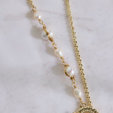 18K Gold Plated Most Divine Necklace Gold