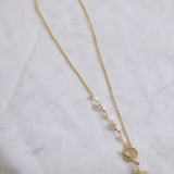 18K Gold Plated Most Divine Necklace Gold