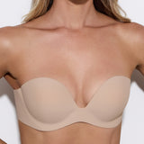 No Strings Attached Bra Nude