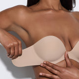 No Strings Attached Bra Nude