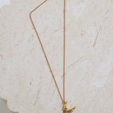 18K Gold Plated La Luna Necklace Gold