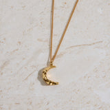 18K Gold Plated La Luna Necklace Gold