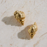 18K Gold Plated Find Your Shell Earrings