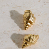 18K Gold Plated Find Your Shell Earrings