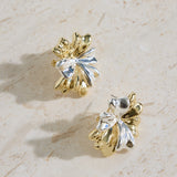 18K Gold Plated Aphrodite Earrings Gold