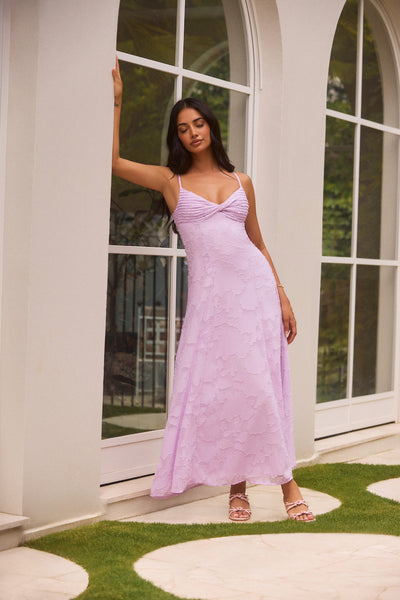 Habita Maxi Dress Lilac