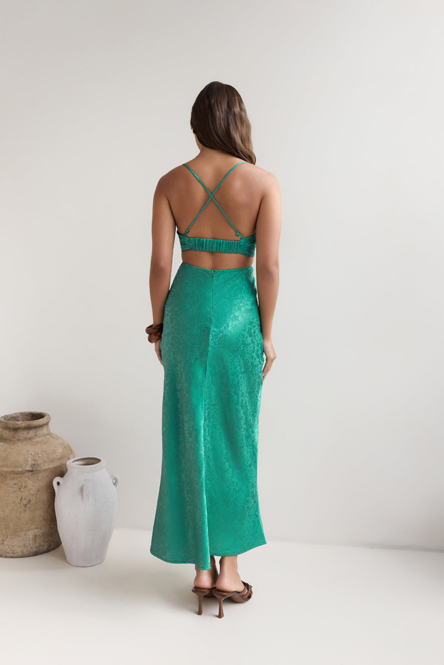 Green Slip Dresses For Women | Fortunate One Green Slip Dresses For Women | Fortunate One