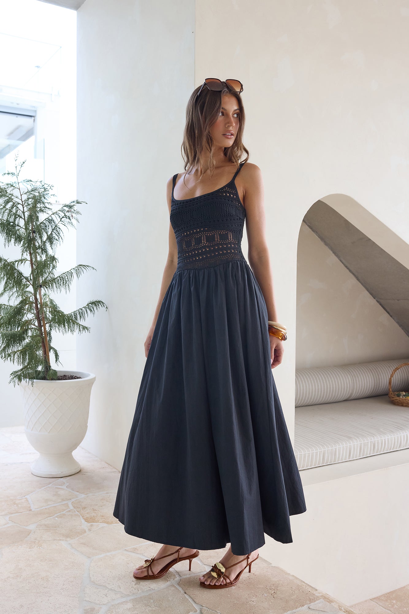 heat wave maxi dress Heat Wave Maxi Dress Black