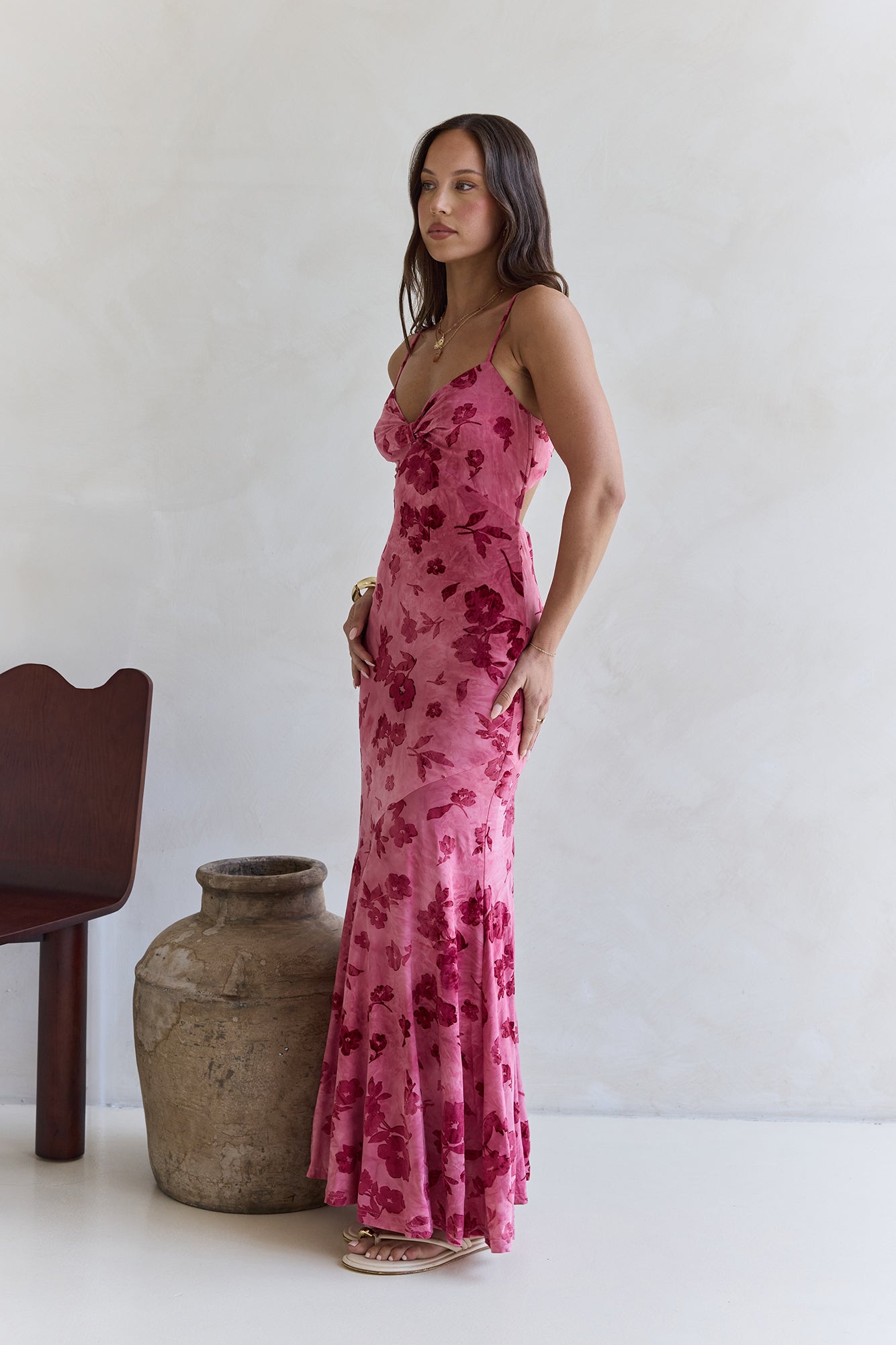 mesh maxi dress festival Zara Strapless Mesh Maxi Dress Large Wavy Print Pastel Festival Boho NWT