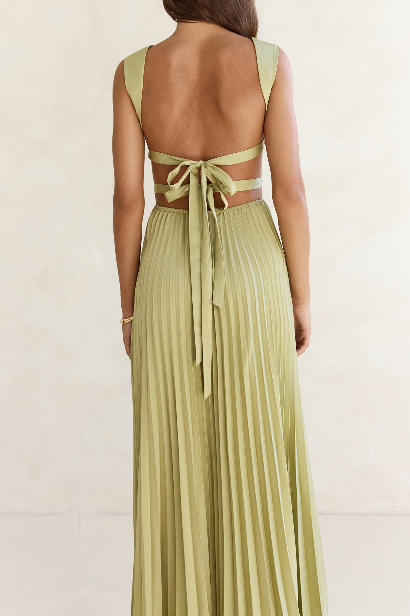 Song Of The Sky Plisse Maxi Dress Green | Fortunate One Song Of The Sky Plisse Maxi Dress Green | Fortunate One