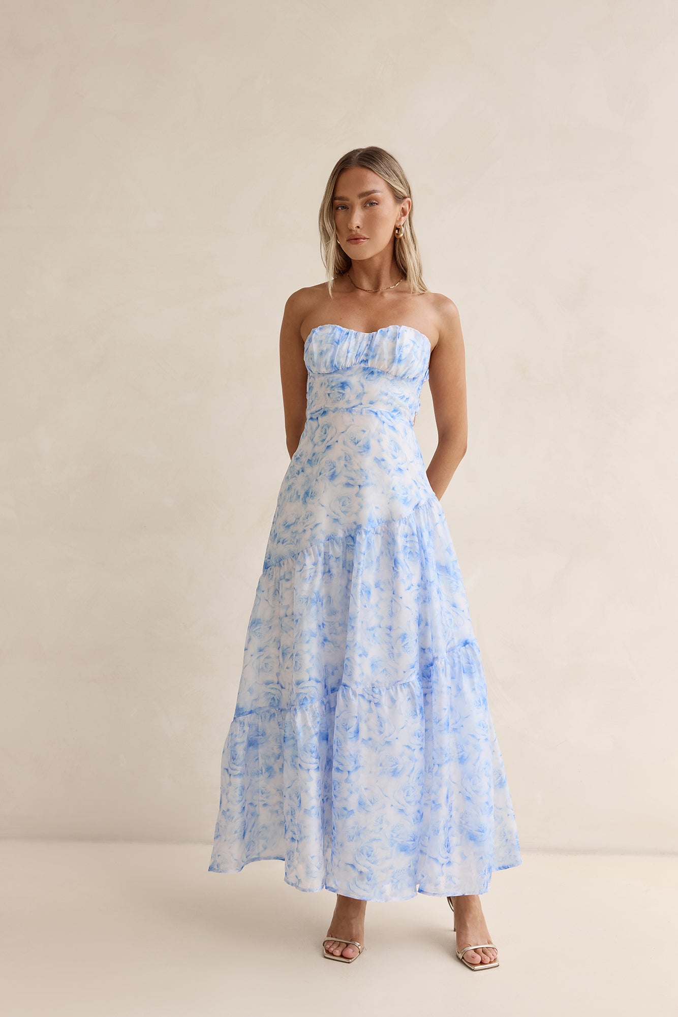 Blue Print Dresses | Fortunate One Blue Print Dresses | Fortunate One