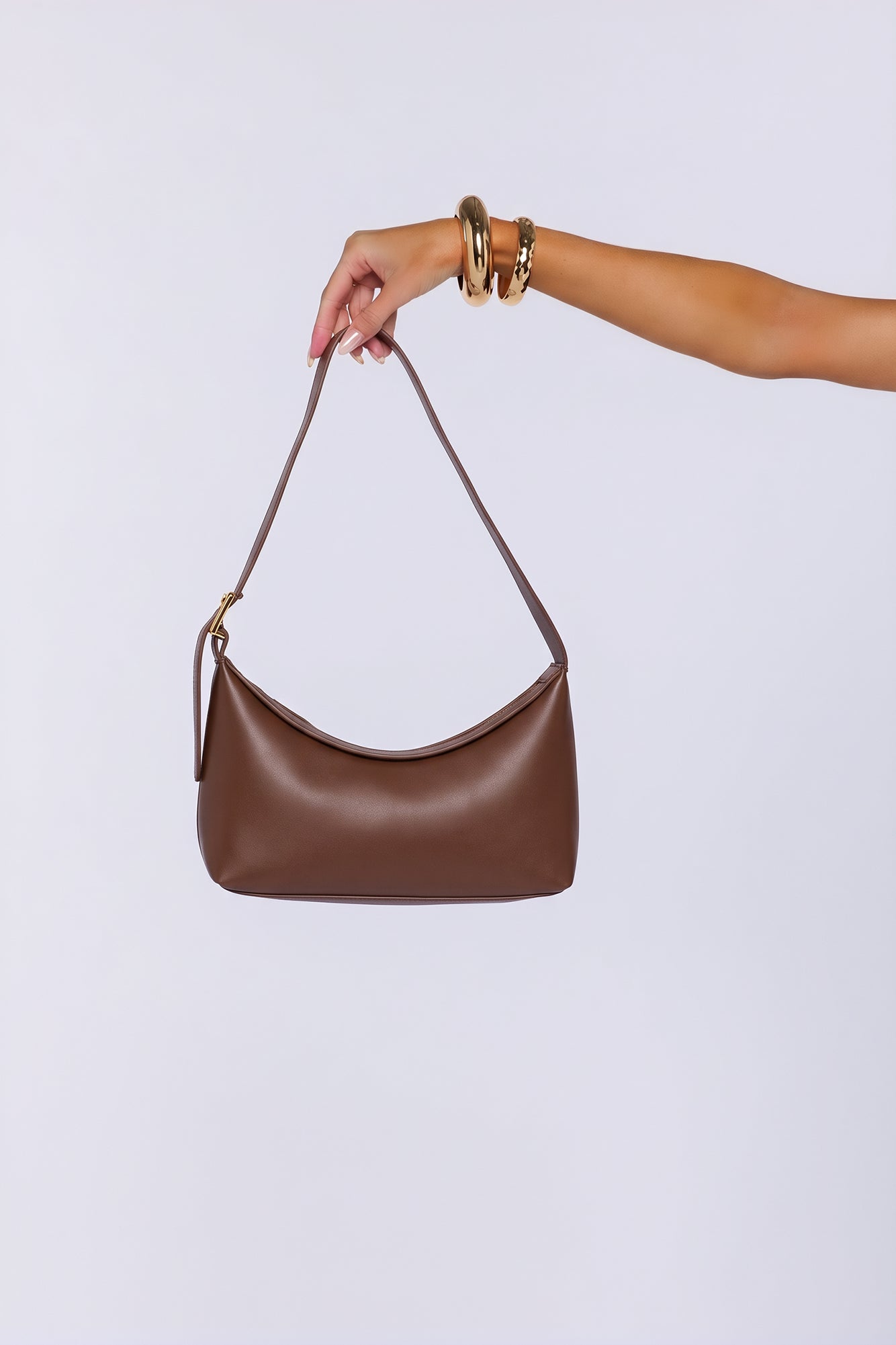 City Stroll Shoulder Bag Brown