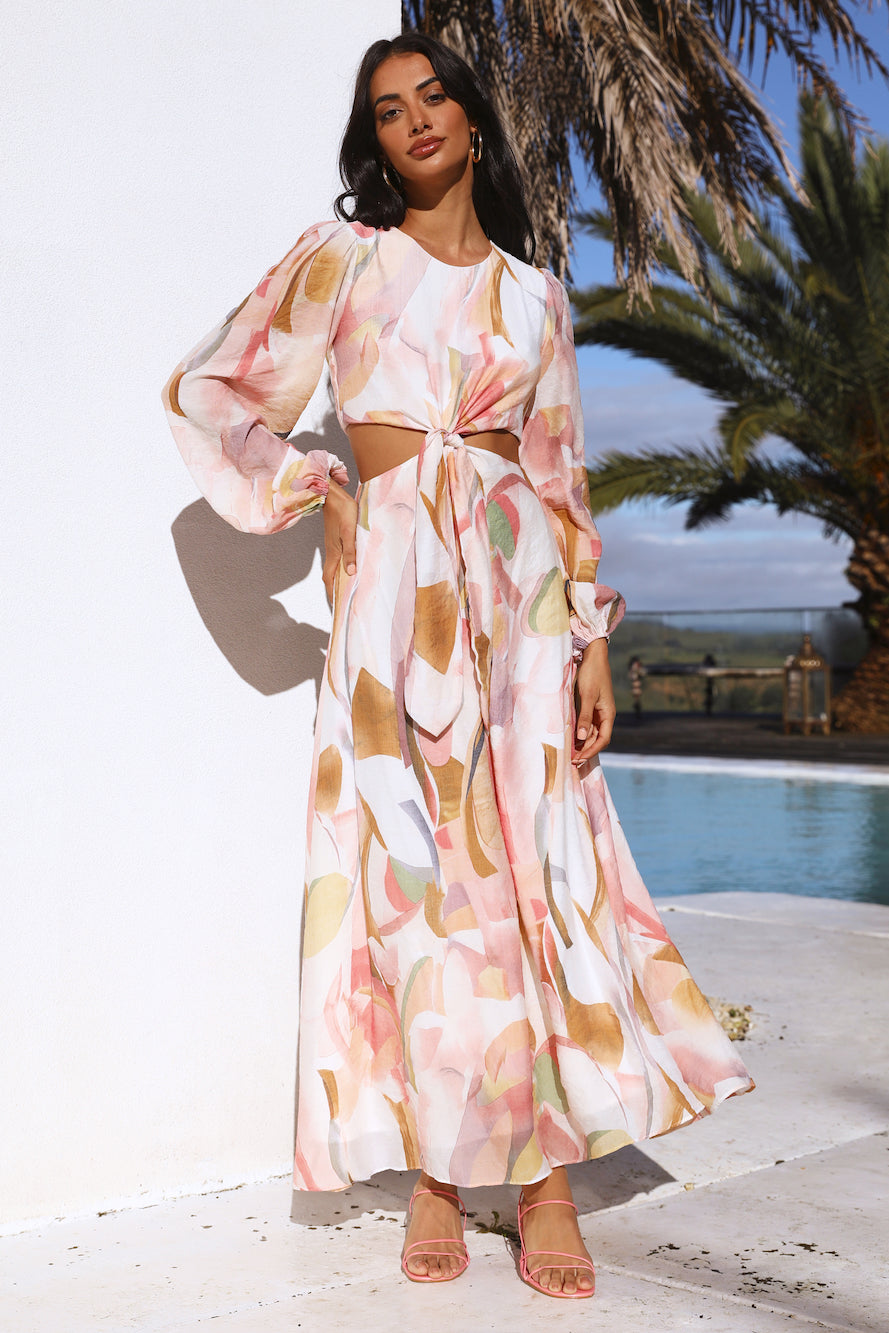 Inner Peace Maxi Dress Multi | Fortunate One Inner Peace Maxi Dress Multi | Fortunate One