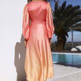 Hearts Of Venus Maxi Dress Pink