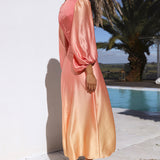 Hearts Of Venus Maxi Dress Pink