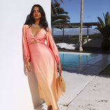 Hearts Of Venus Maxi Dress Pink