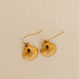 18K Gold Plated Vacation Gold Earrings Gold