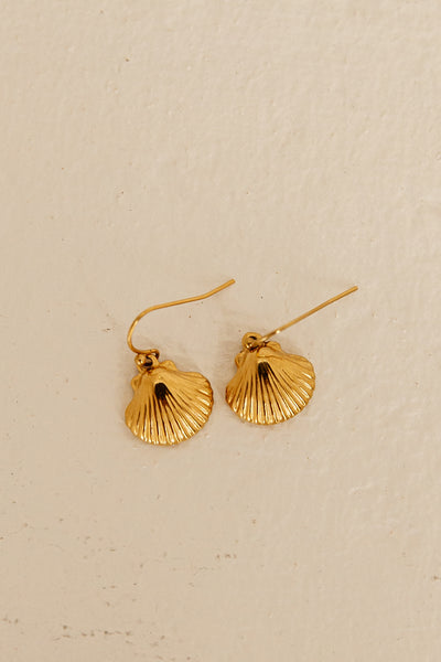 18K Gold Plated Vacation Gold Earrings Gold