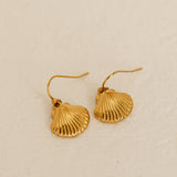 18K Gold Plated Vacation Gold Earrings Gold