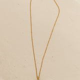 18k Gold Plated Seashell Island Necklace Gold