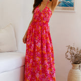 Cross My Heart Maxi Dress Pink