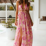 Make It Mine Maxi Dress Purple