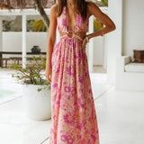 Make It Mine Maxi Dress Purple