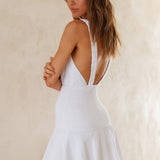 Verbena Dress White