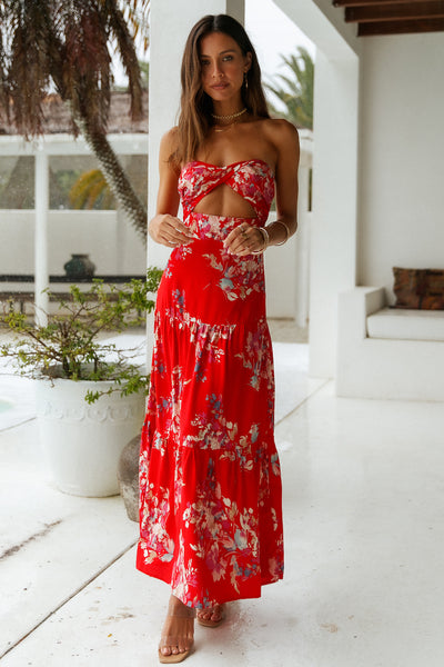 Stole Your Heart Maxi Dress