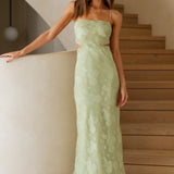 Cascalone Maxi Dress Sage