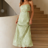 Cascalone Maxi Dress Sage