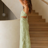 Cascalone Maxi Dress Sage