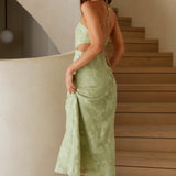 Cascalone Maxi Dress Sage