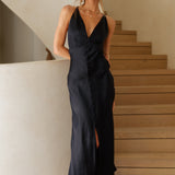 Forever With You Maxi Dress Black