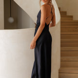 Forever With You Maxi Dress Black