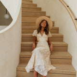 Make The Most Maxi Dress Cream