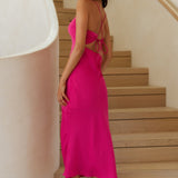 Forever Fresh Maxi Dress Pink