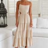 Got The Sun Maxi Dress Beige