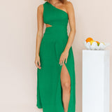 Check In Maxi Dress Green