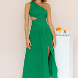 Check In Maxi Dress Green